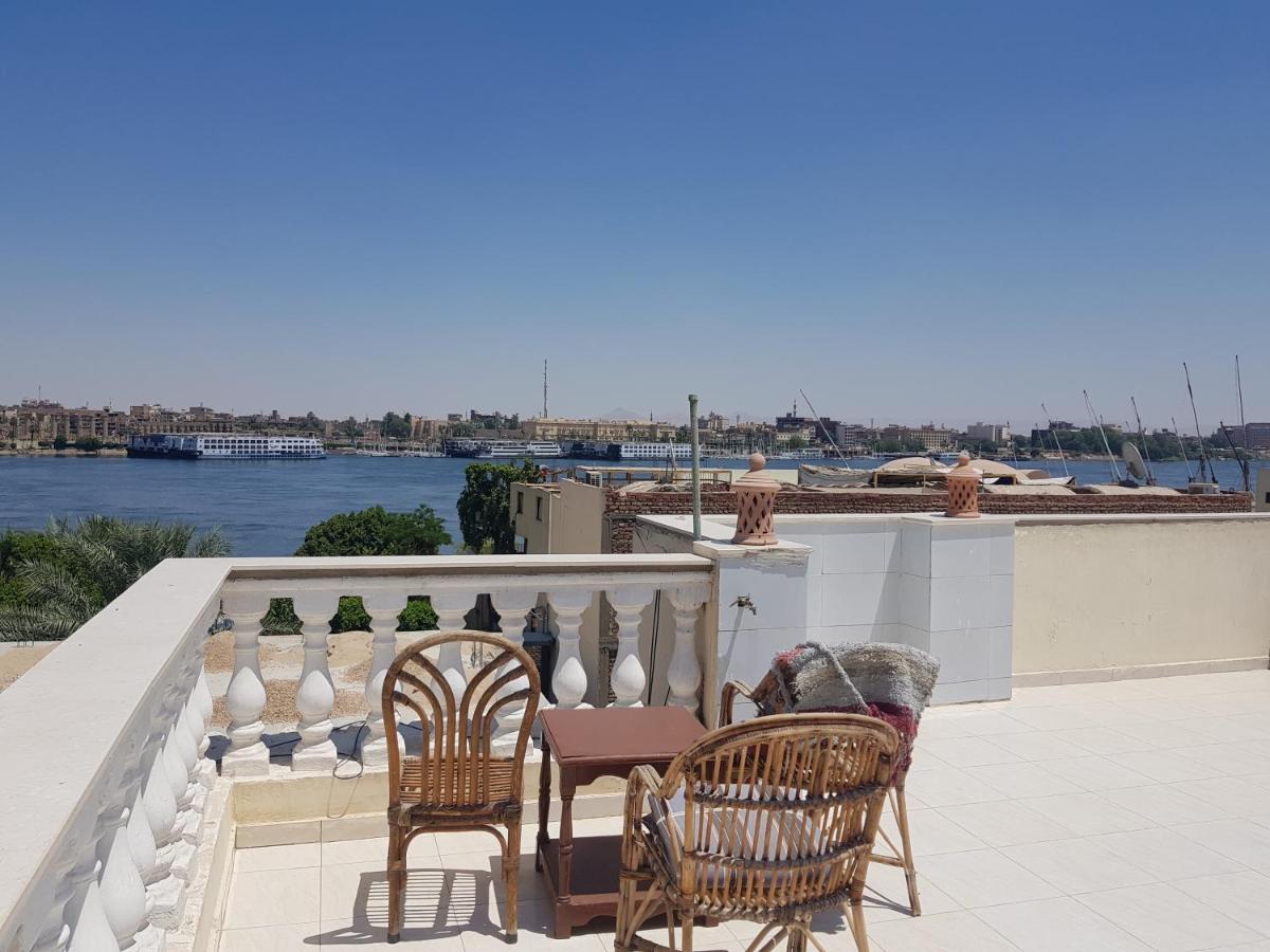 Nile Sunrise Flats Lägenhet Luxor Exteriör bild