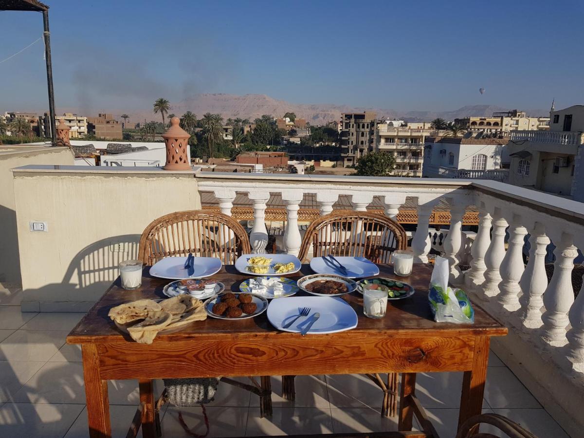 Nile Sunrise Flats Lägenhet Luxor Exteriör bild