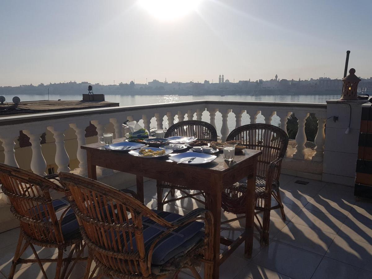 Nile Sunrise Flats Lägenhet Luxor Exteriör bild