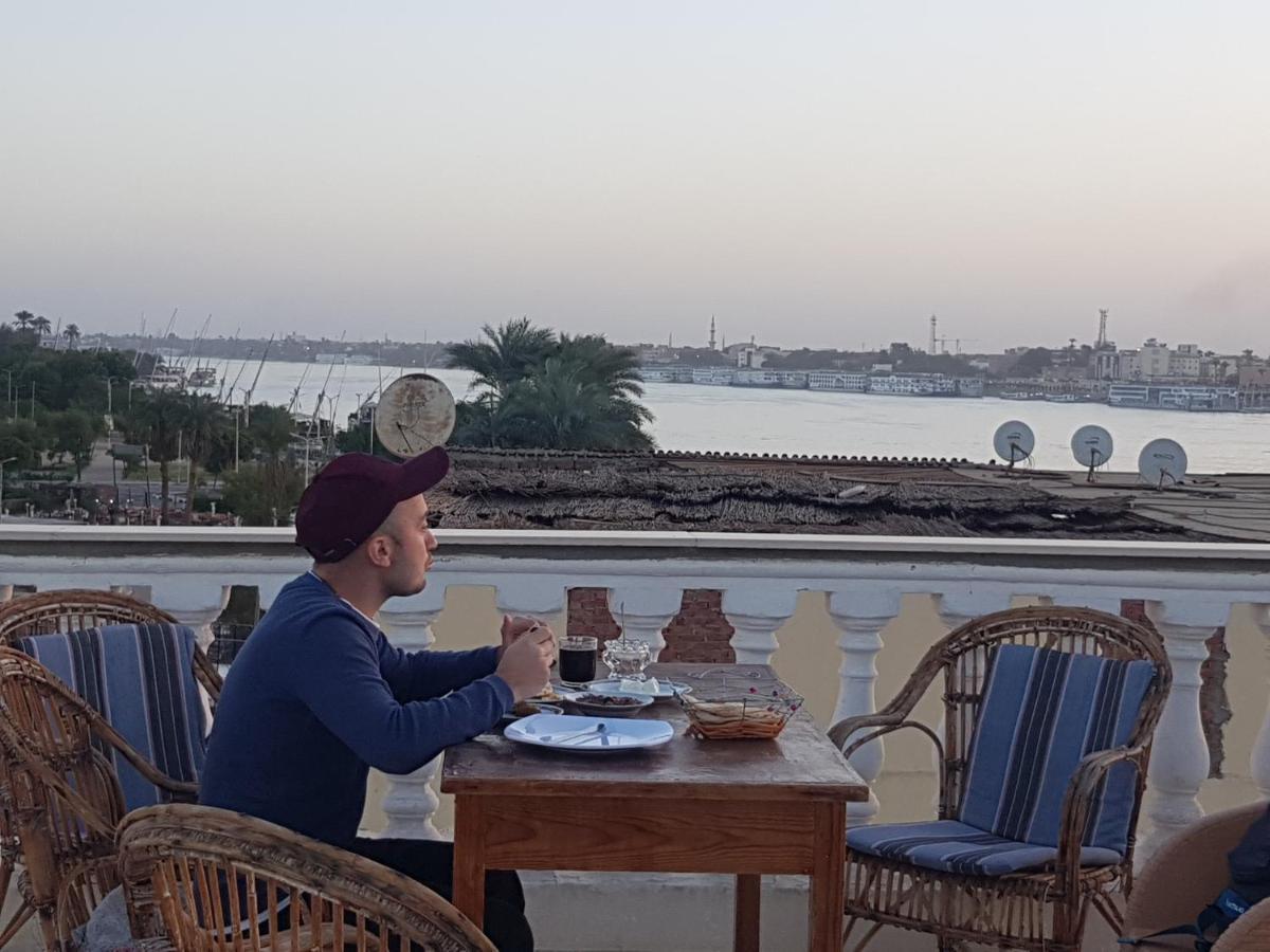 Nile Sunrise Flats Lägenhet Luxor Exteriör bild