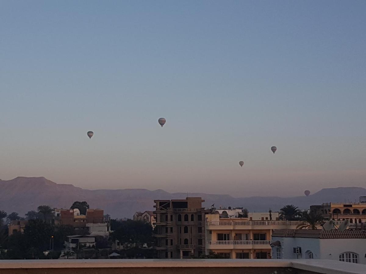 Nile Sunrise Flats Lägenhet Luxor Exteriör bild