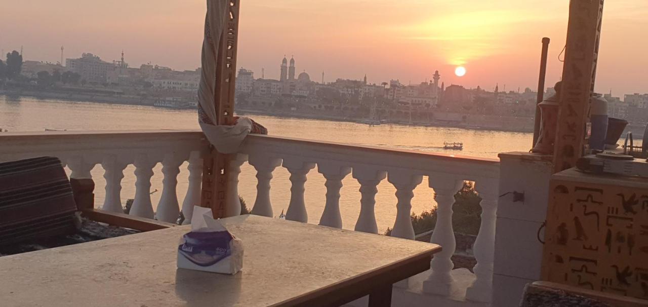 Nile Sunrise Flats Lägenhet Luxor Exteriör bild