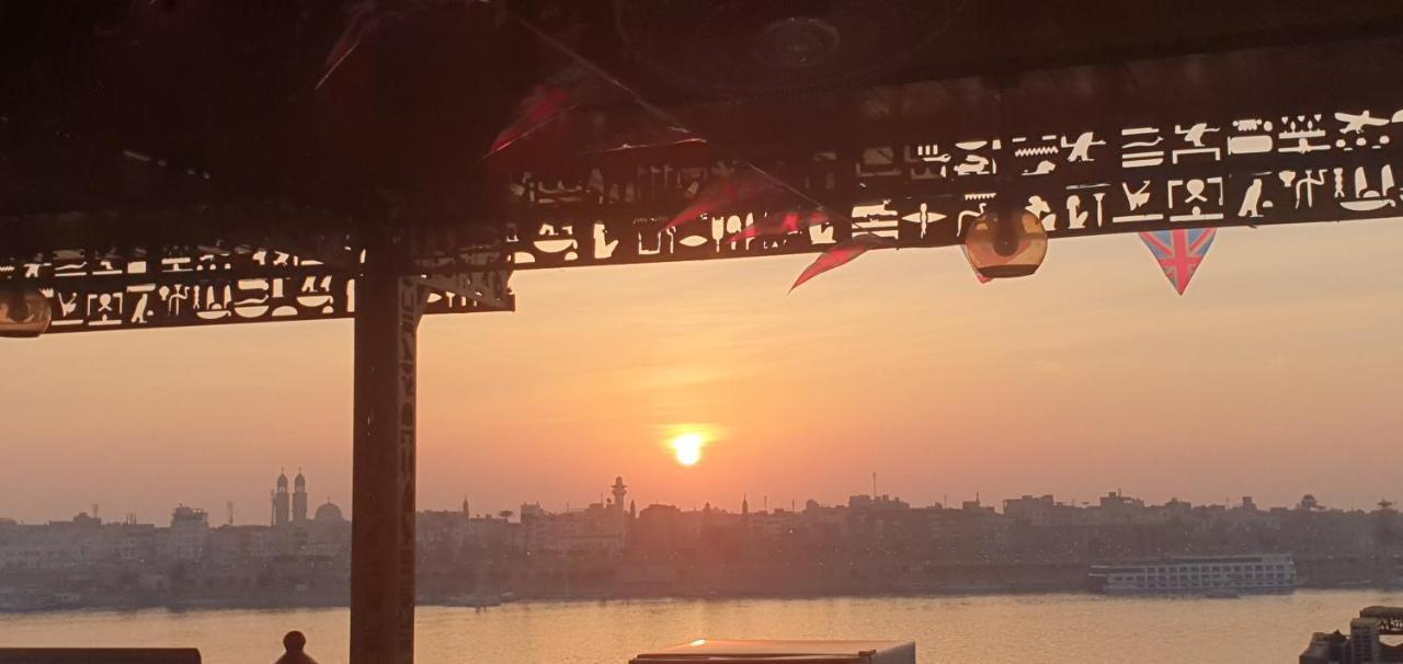 Nile Sunrise Flats Lägenhet Luxor Exteriör bild