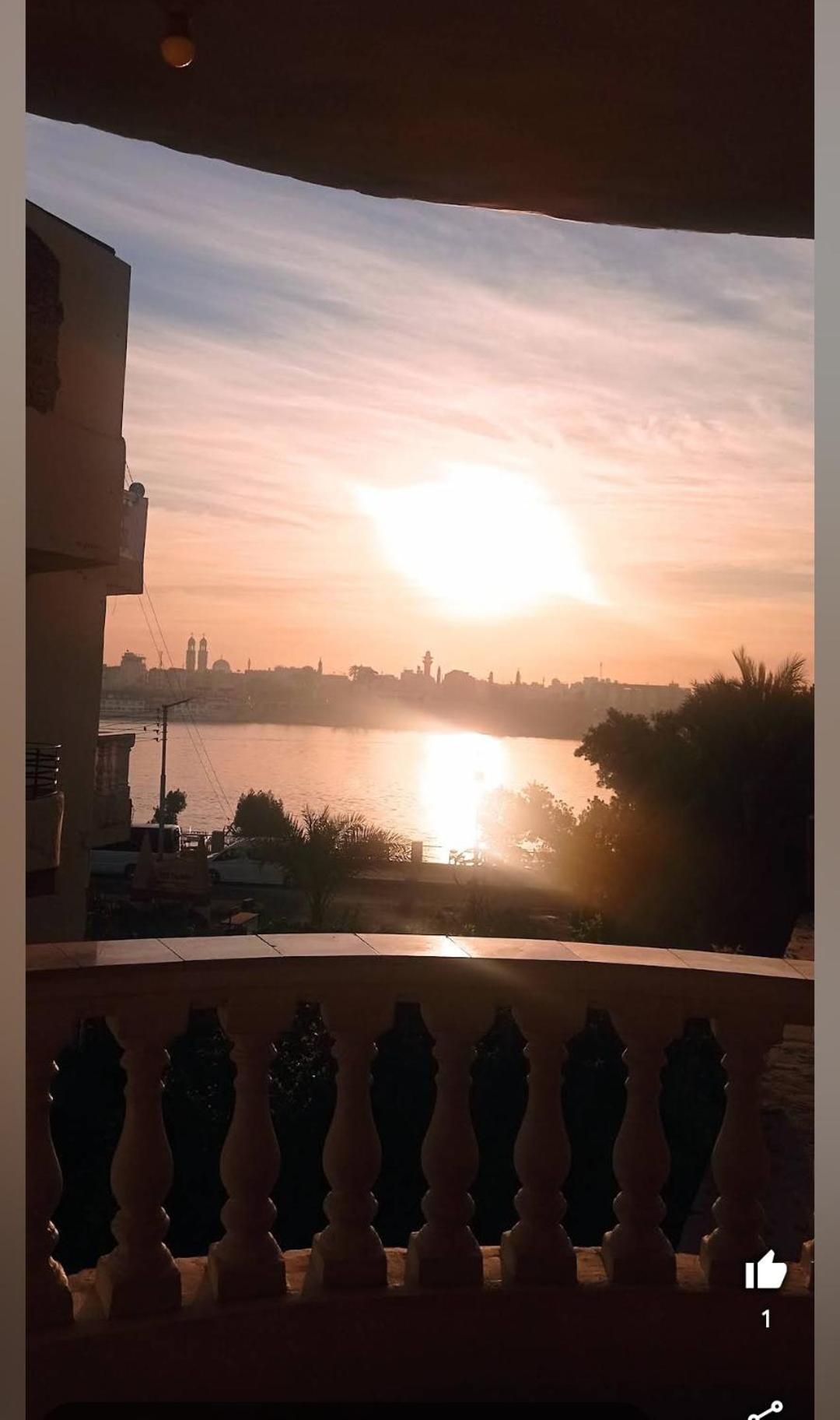 Nile Sunrise Flats Lägenhet Luxor Exteriör bild