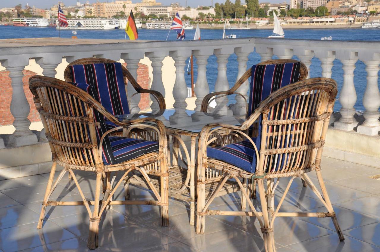 Nile Sunrise Flats Lägenhet Luxor Exteriör bild