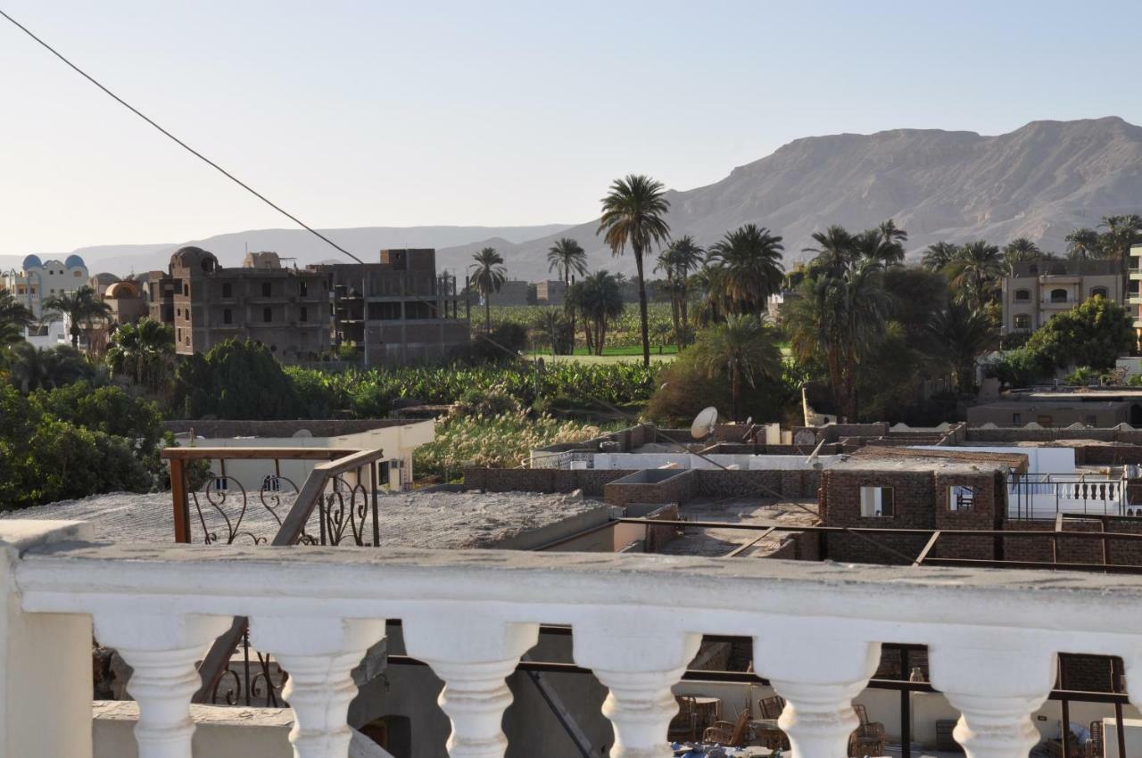 Nile Sunrise Flats Lägenhet Luxor Exteriör bild