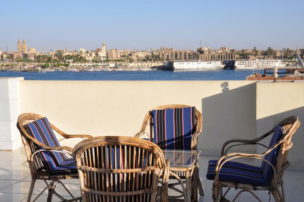 Nile Sunrise Flats Lägenhet Luxor Exteriör bild