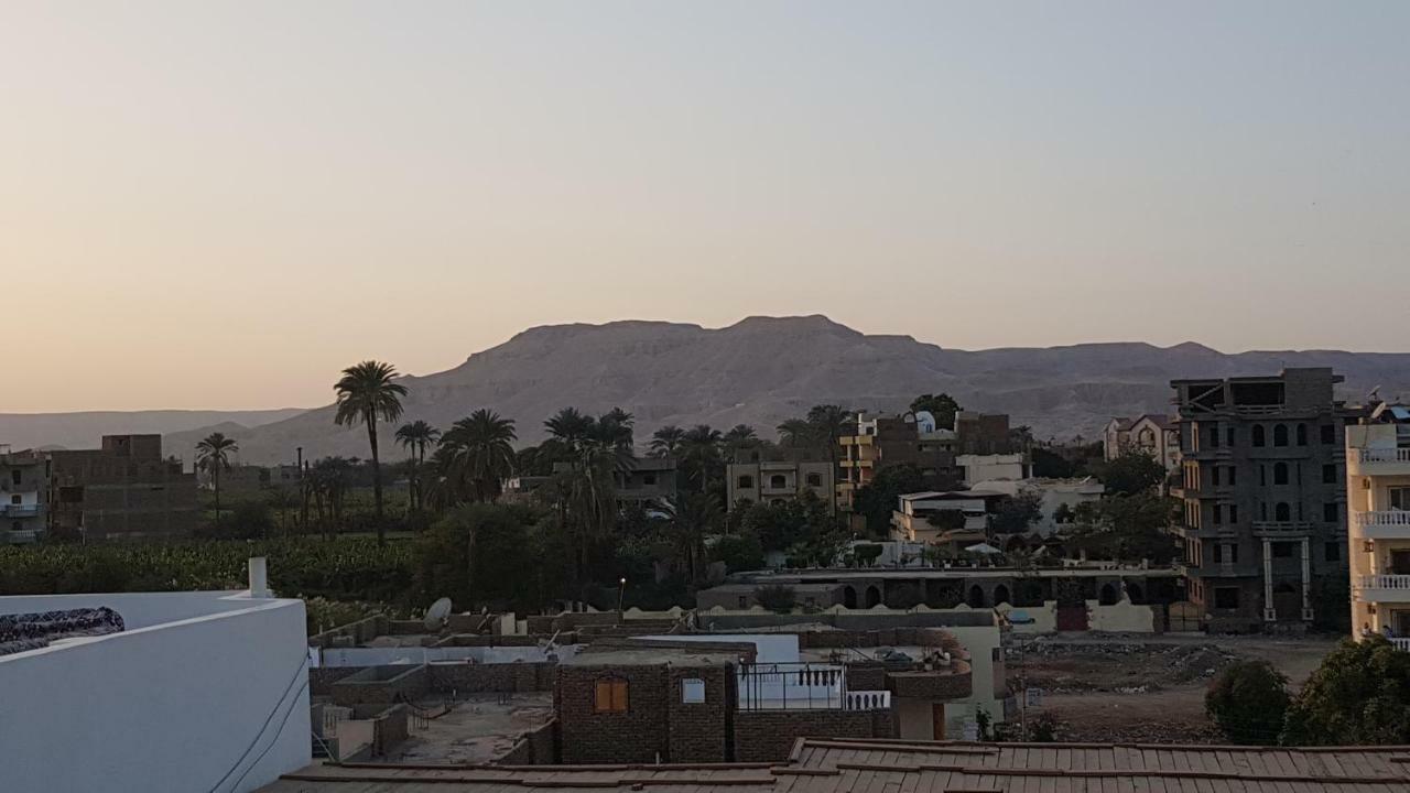 Nile Sunrise Flats Lägenhet Luxor Exteriör bild